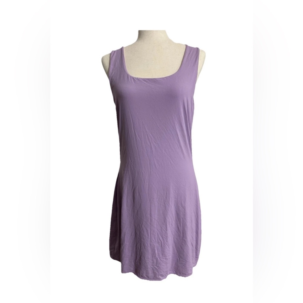 Newport News sunstreak reversible Purple pink Sleeveless beach Dress